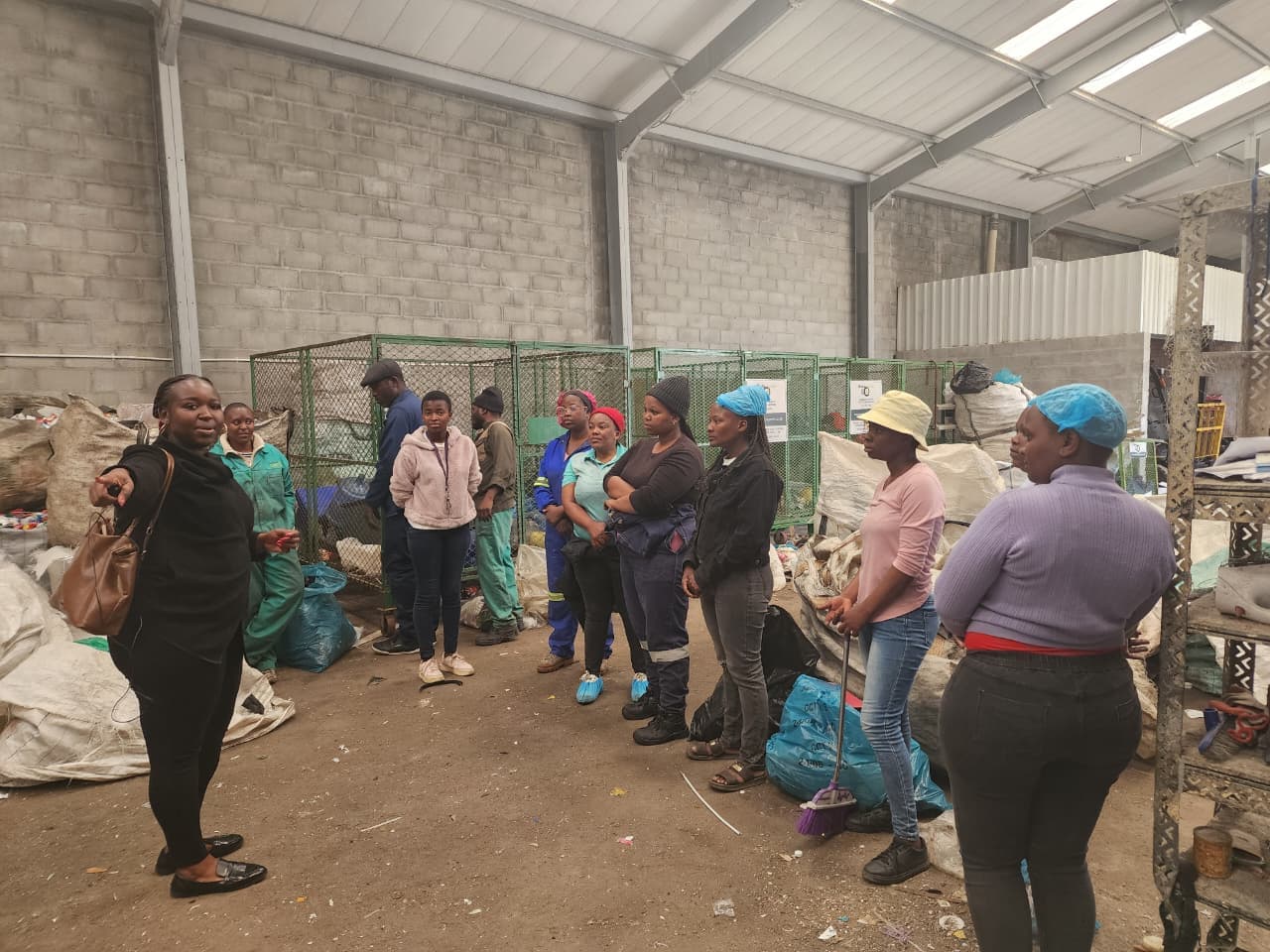 Starting a recycling club at your Cape Town school