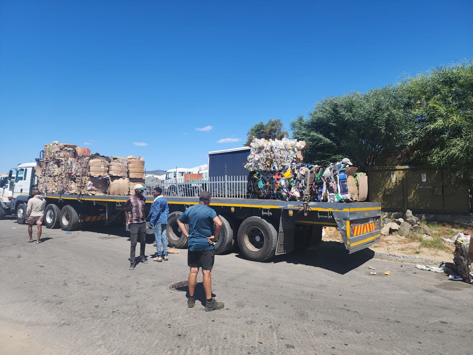 Onward Shipping to Recyclers