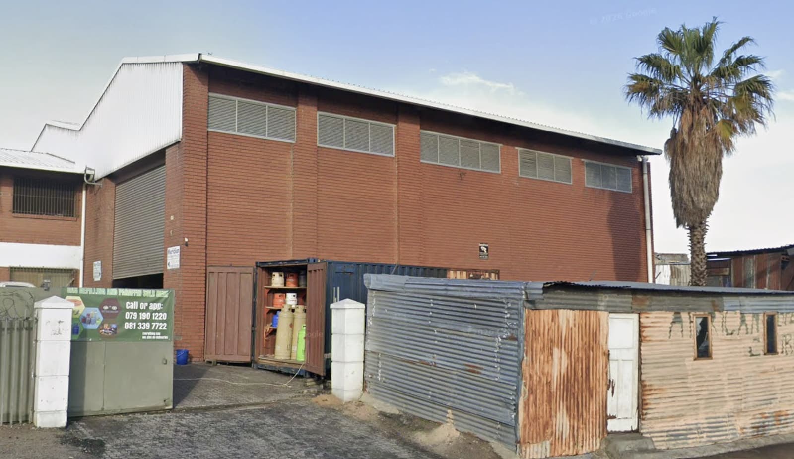 The WasteGo Green facility frontage on Freedom Way, Milnerton